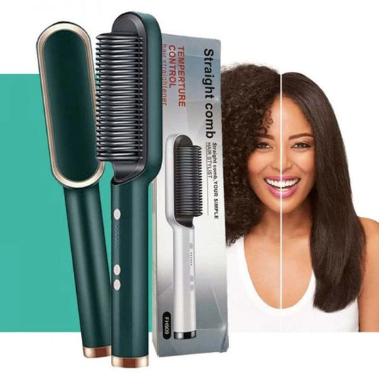 Hair straightening Brush