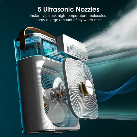 Electric mini Fan| mini air cooler