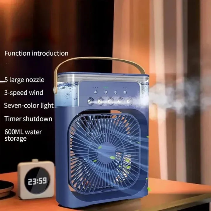 Electric mini Fan| mini air cooler