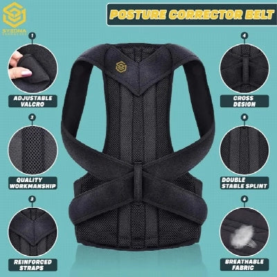 Posture belt, Back Posture Corrector