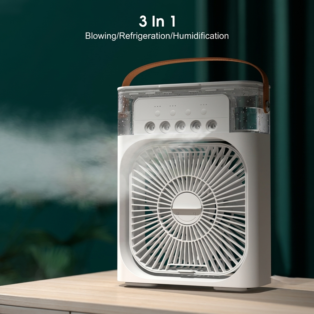 Electric mini Fan| mini air cooler