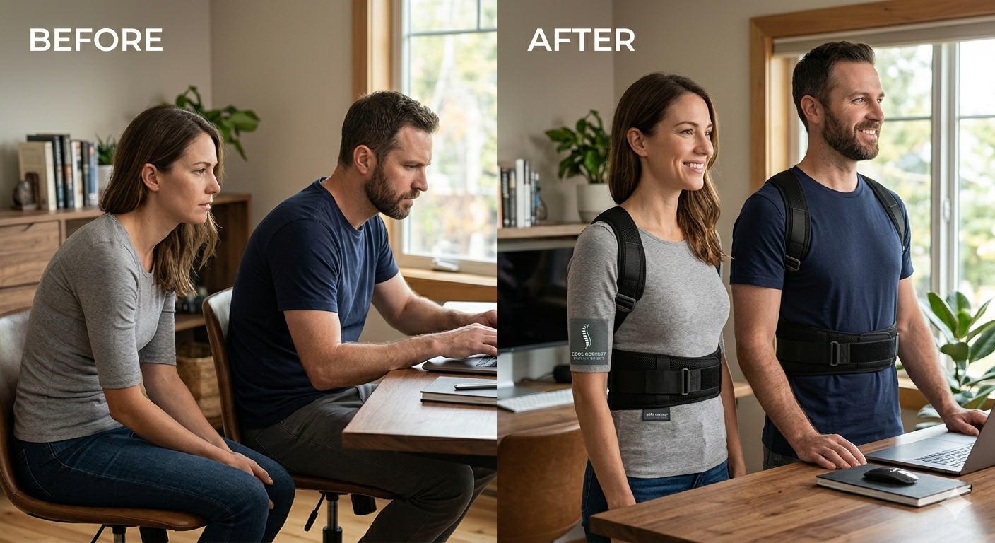 Posture belt, Back Posture Corrector