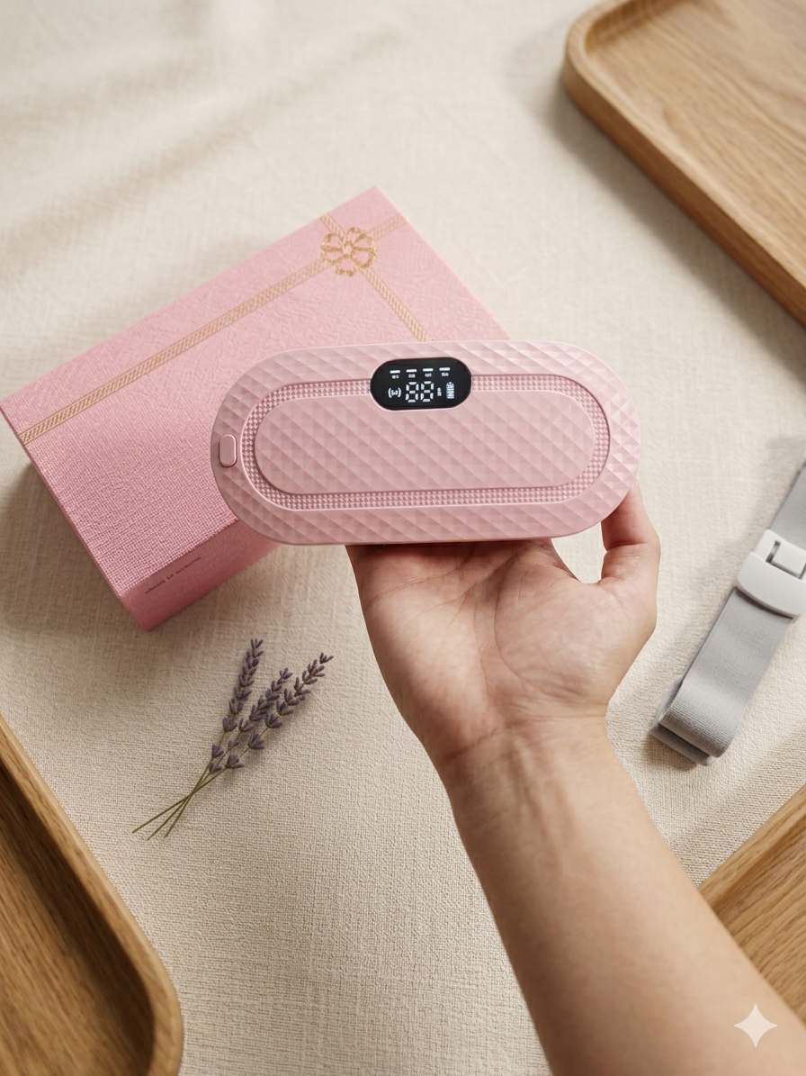 Period cramp relief belt.