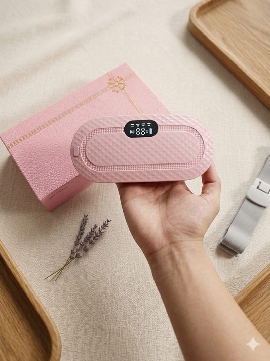 Period cramp relief belt.