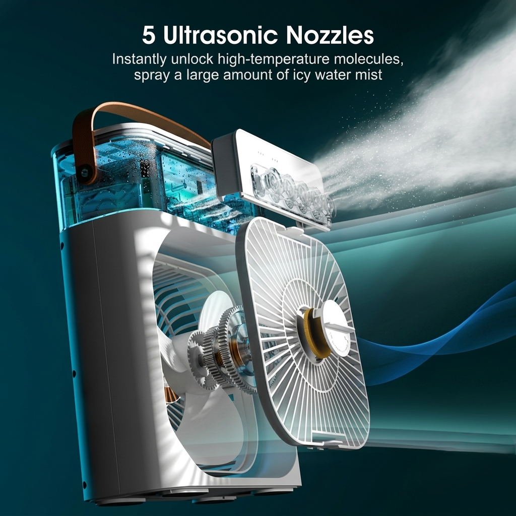 Electric mini Fan| mini air cooler
