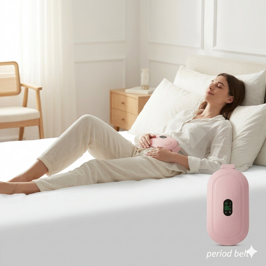 Portable Rechargeable Period Cramp Relief Belt