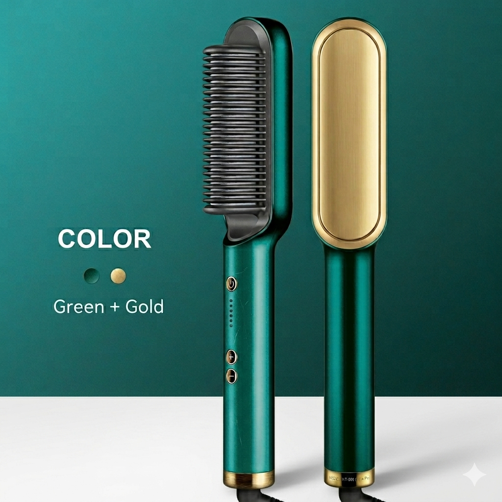 Hair Straightening Brush