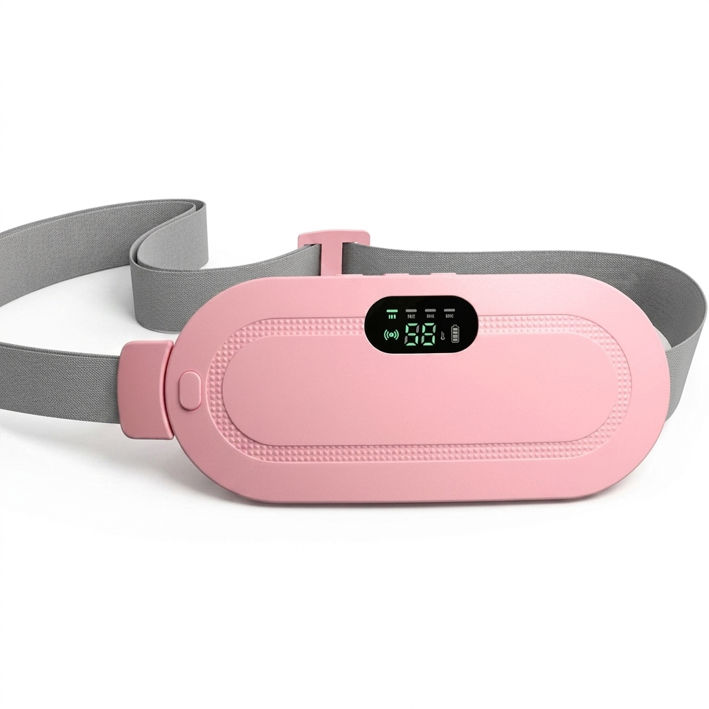 Portable Rechargeable Period Cramp Relief Belt