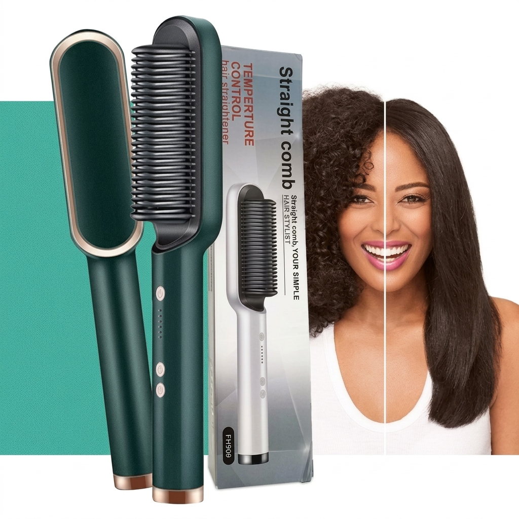 Hair Straightening Brush