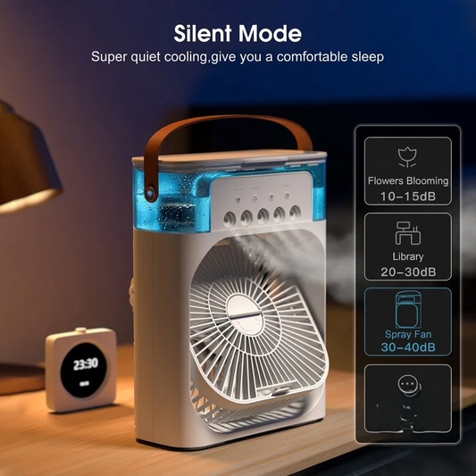 Electric mini Fan| mini air cooler