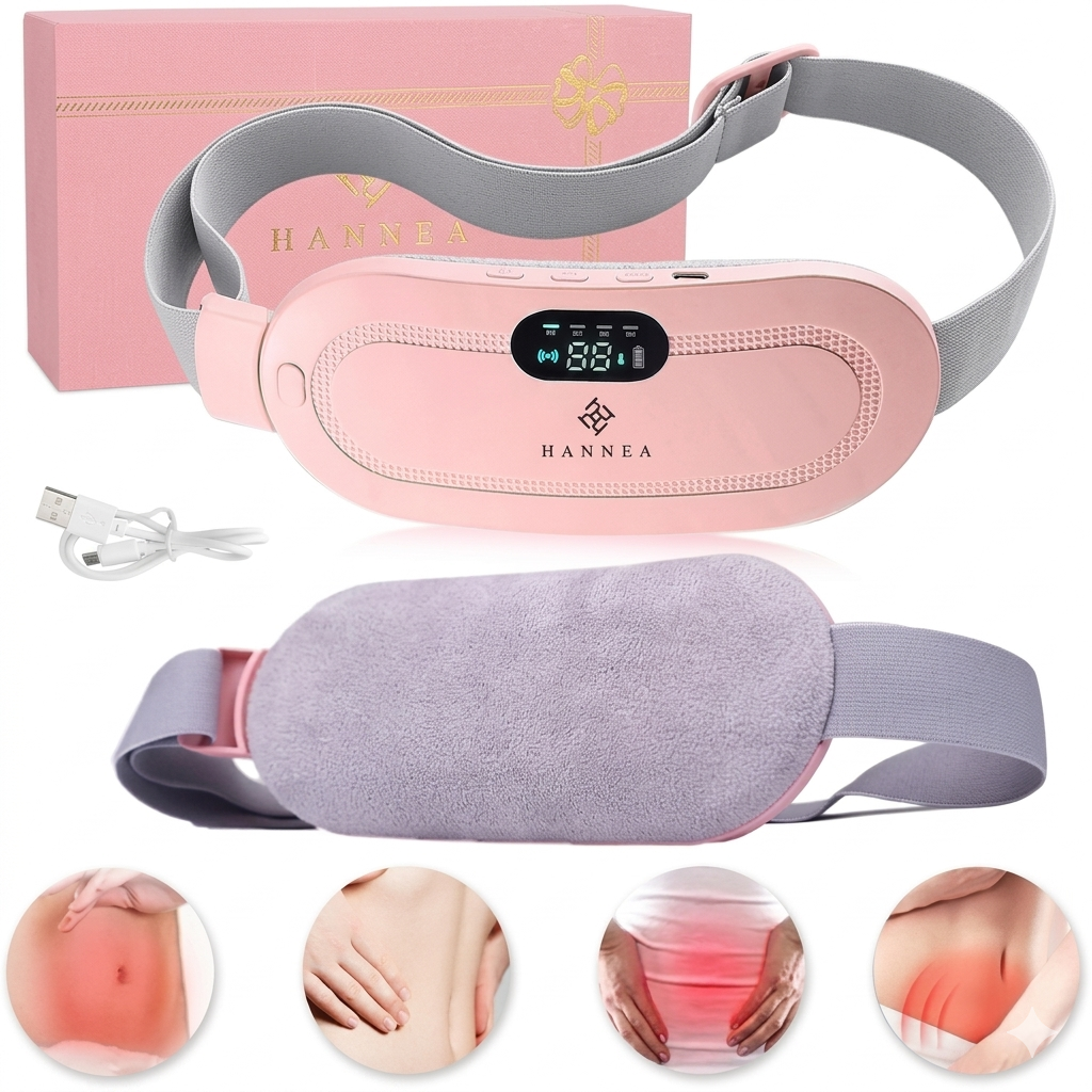Portable Rechargeable Period Cramp Relief Belt