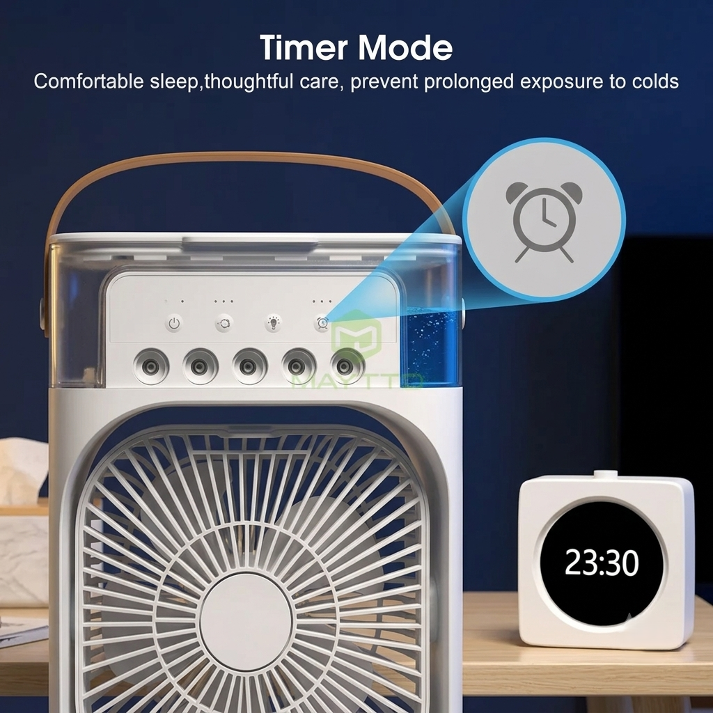 Electric mini Fan| mini air cooler