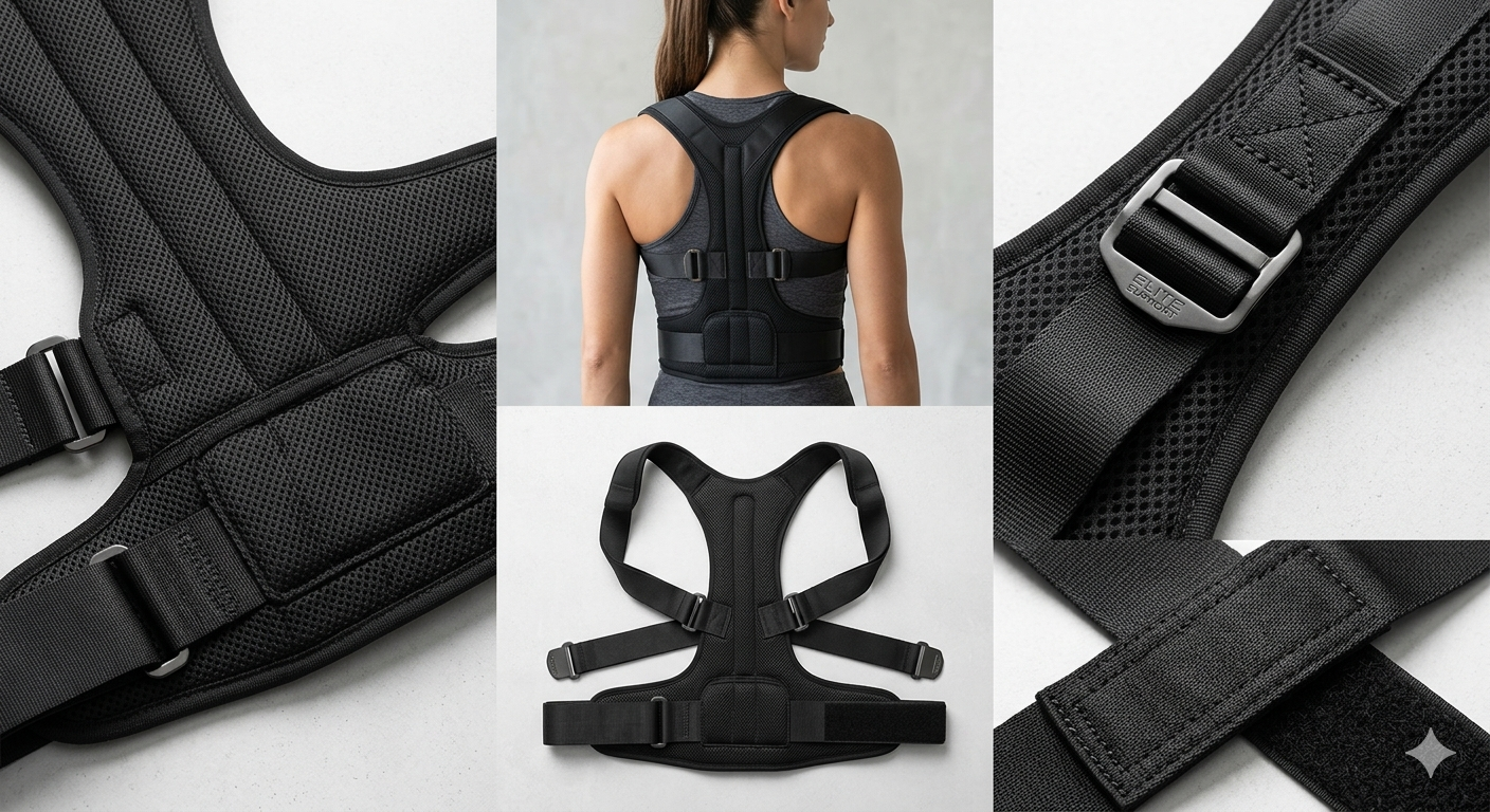 Posture belt, Back Posture Corrector