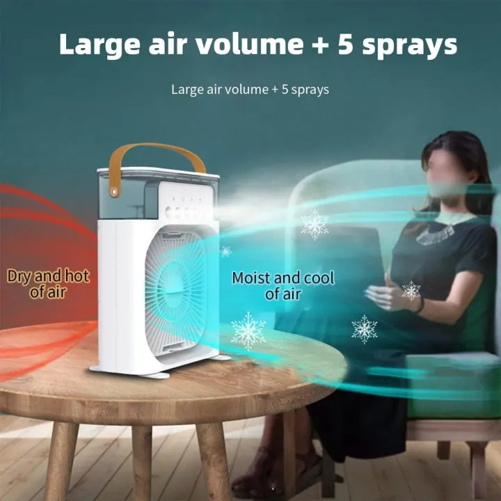 Electric mini Fan| mini air cooler