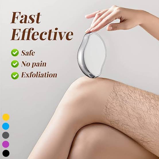 Crystal hair eraser, magic crystal hair remover