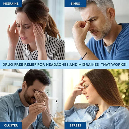 Double Gel Hot and Cold Therapy Migraine Relief Cap