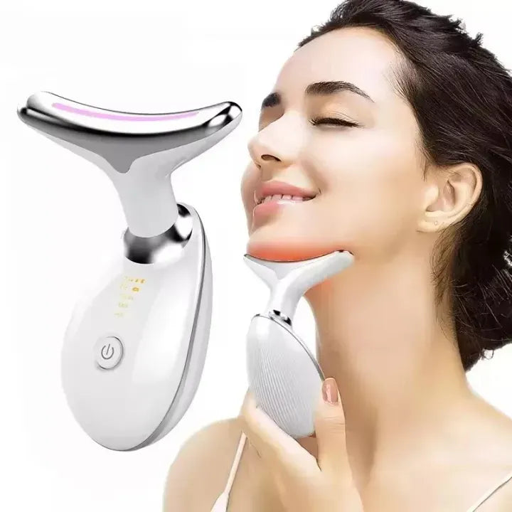 3-in-1 EMS Facial Lift Device | Anti-Aging Massager