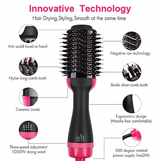 3-in-1 hair dry.